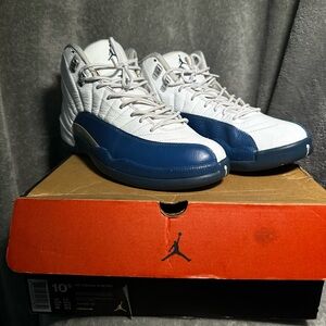 Nike air jordan 12 French blue